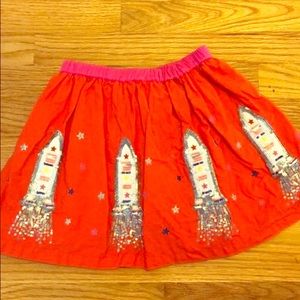 Mini Boden girls size 5/6 skirt
